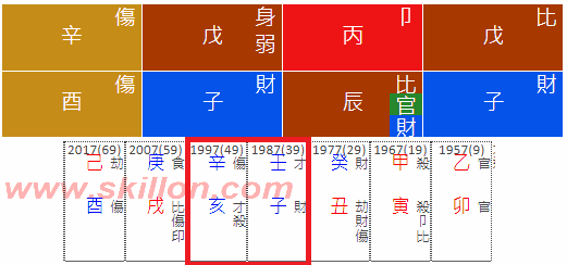  LOVE DIED marriage 八字 BaZi Four Pillars of Destiny Patt Chee